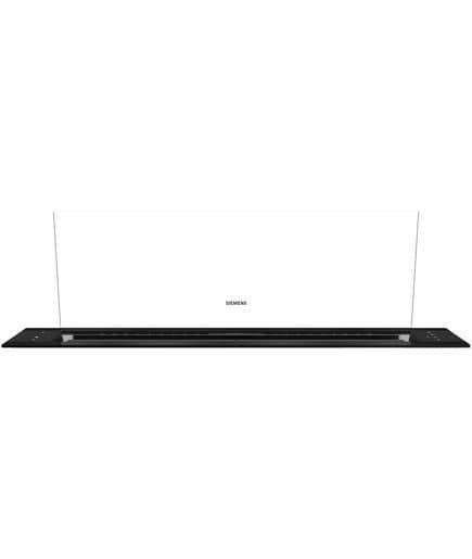 Hotte IQ700 glassdraftAir glassdraftAir system, 90cm, Noir, iQdrive, 3 niveaux + 2 intensifs, 519 / vue 1