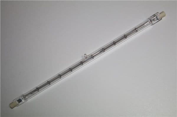 Lampe halogène linéaire K5 255.5mm R7s 1500W 240V vue 1