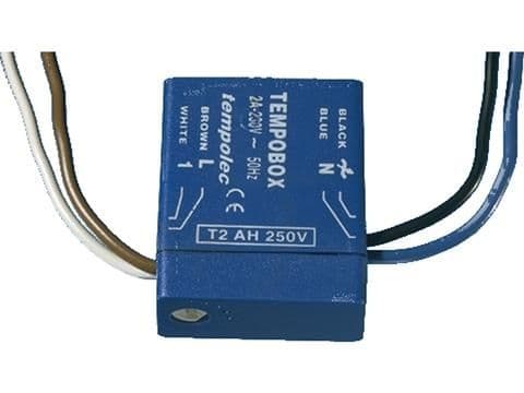Minuterie électronique séquentielle 230V 50Hz 10S - 10m 1 Triac 460W vue 1