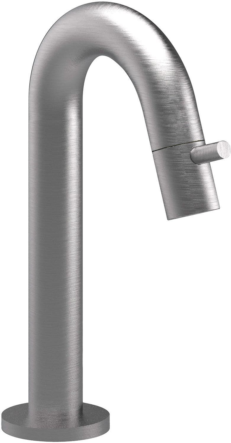 ROBINET FROID MICRO PAFFONI INOX-LOOK vue 1