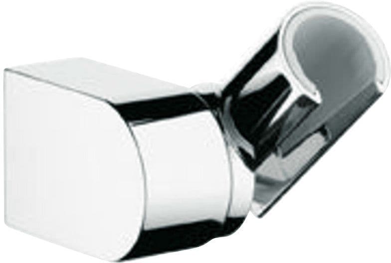 SUPOORT MURAL PORTER VARIO HANSGROHE CHROME vue 1