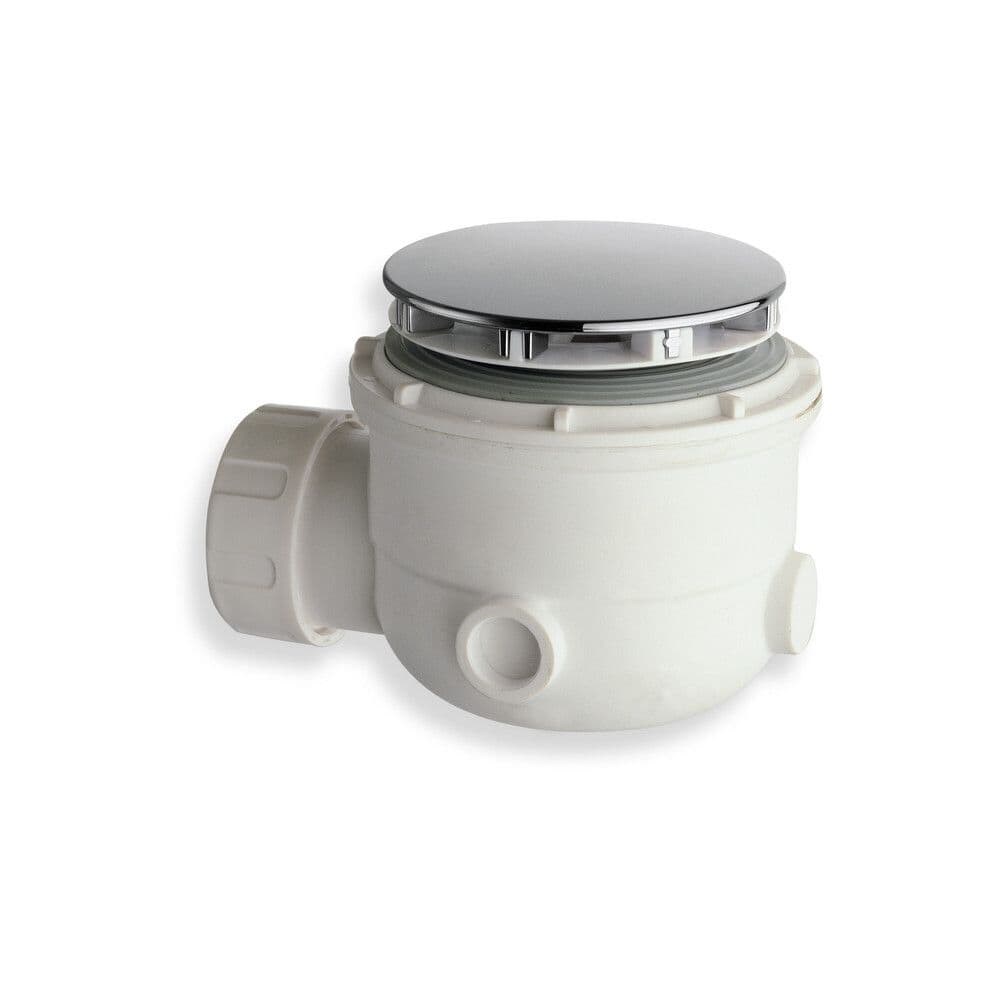 Van Marcke Pro siphon de douche D52 chrome vue 1