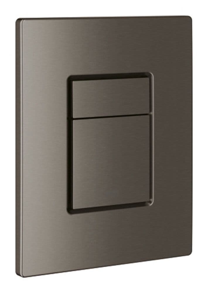 Grohe Skate Cosmopolitan plaque de commande Brushed Hard Graphite vue 1