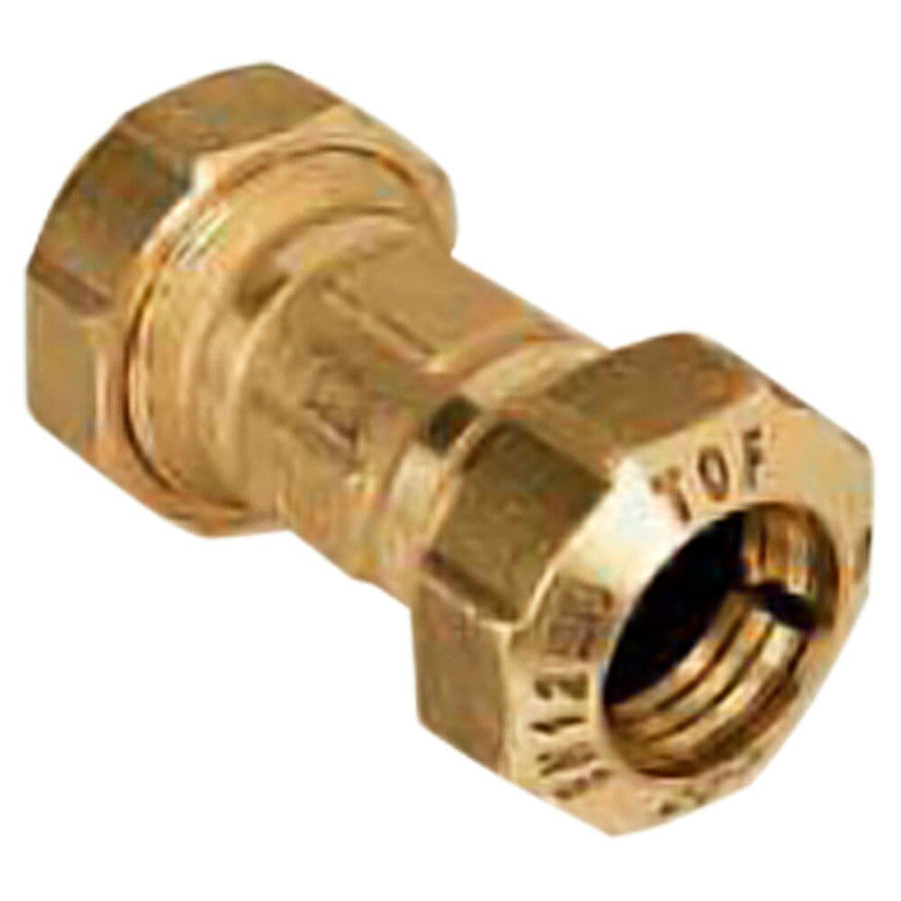 Effebi Tof raccord Profit manchon en laiton D x D 20X20 vue 1