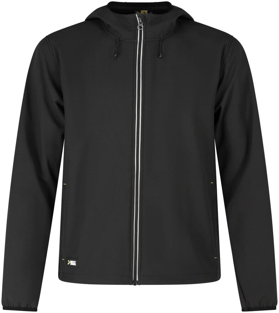 Safety Jogger veste essential softshell noir taille L vue 1
