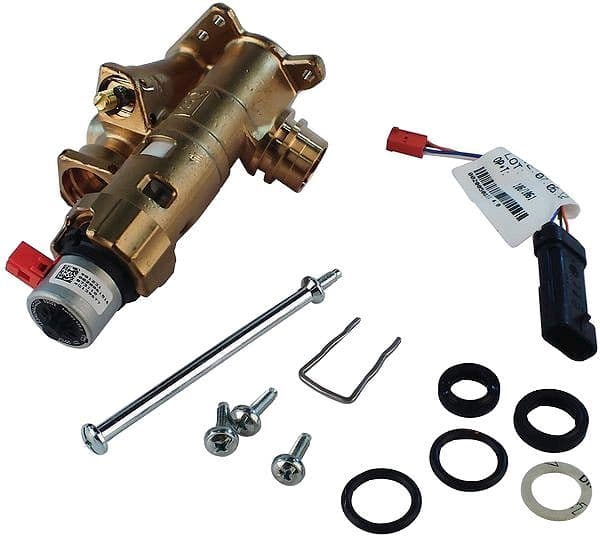 VANNE 3 VOIES AVEC CABLE ADAPTATEUR POUR VU/VUW/VSC/VCW VAILLANT vue 1