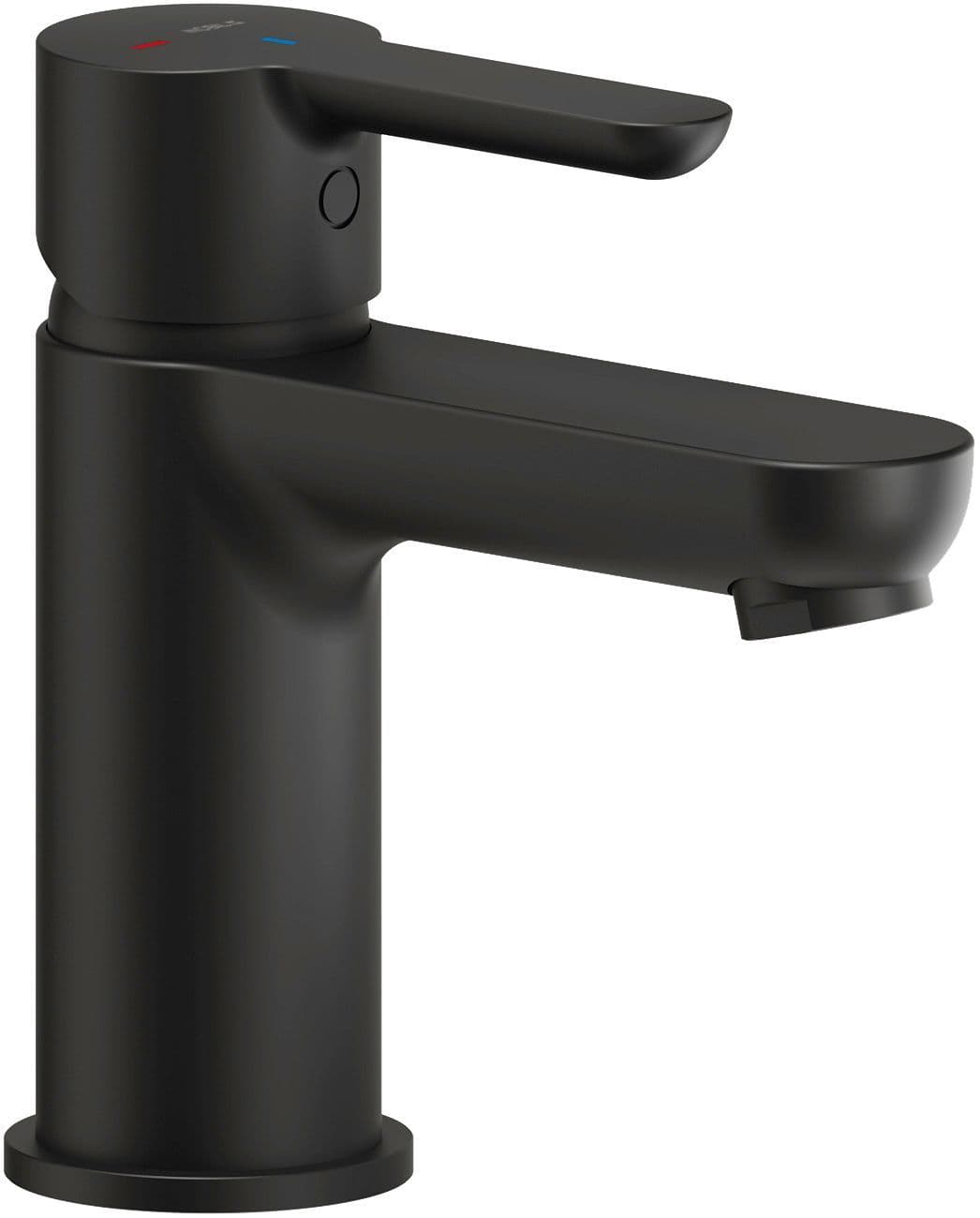 MITIGEUR LAVABO COLDSTART ABC NOBILI V.A.NOIR MAT vue 1
