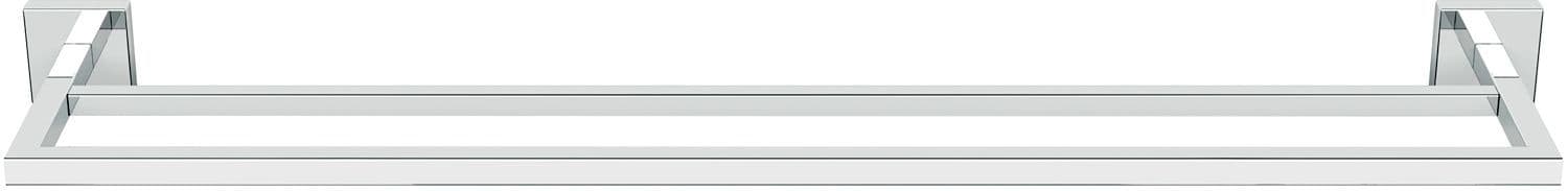 SECHE-SERVIETTE DOUBLE FIXE HOLD T(IGHT) 60CM CHROME vue 1