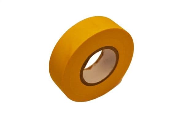 Ruban isolant 0.15mm x 19mm x 20m Jaune vue 1