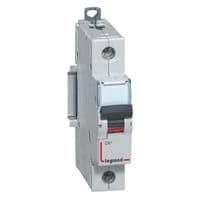Disjoncteur DX³ 10000A / 16kA 1 pôle courbe B 32A 230 / 400V - 1 module vue 1