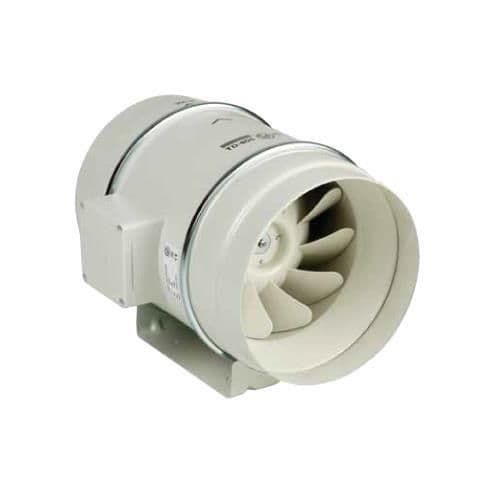 Ventilateur gaine 2 vitesses - débit de 140m³h à 180m³h - canal diamètre 100mm. vue 1