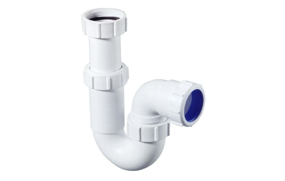 Mc Alpine siphon tubulaire modèle P 6/4" x 40 mm vue 1