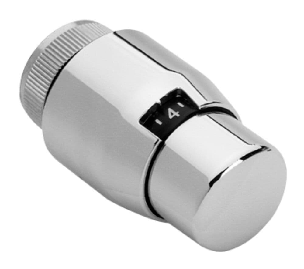 Honeywell Home Ultraline élément de commande thermostatique sonde en surface chromé vue 1