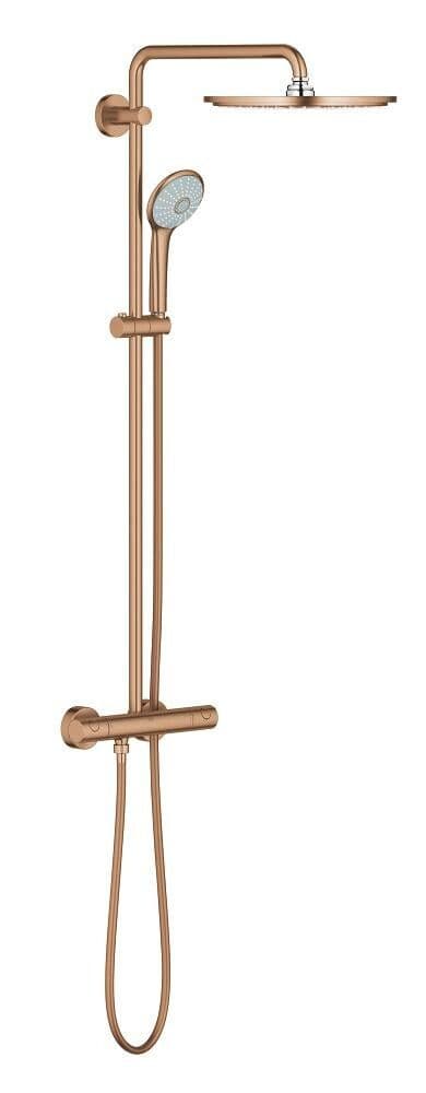 Grohe Euphoria System 310 système douche Rainshower Cosmopolitan 310 Warm Sunset vue 1