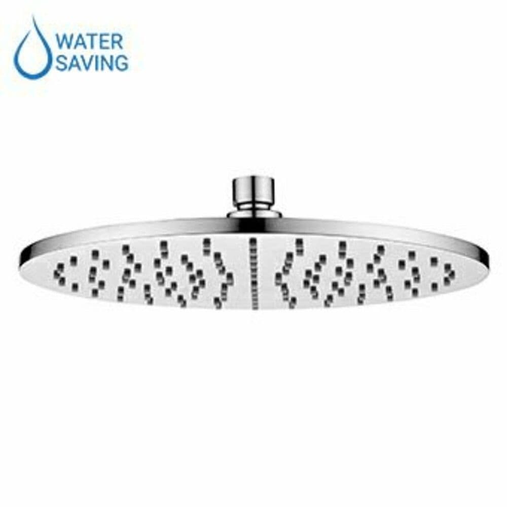 Zucchetti Pan douche de tête D300mm laiton jet fixe anti-calcaire 6l/min nickel vue 1