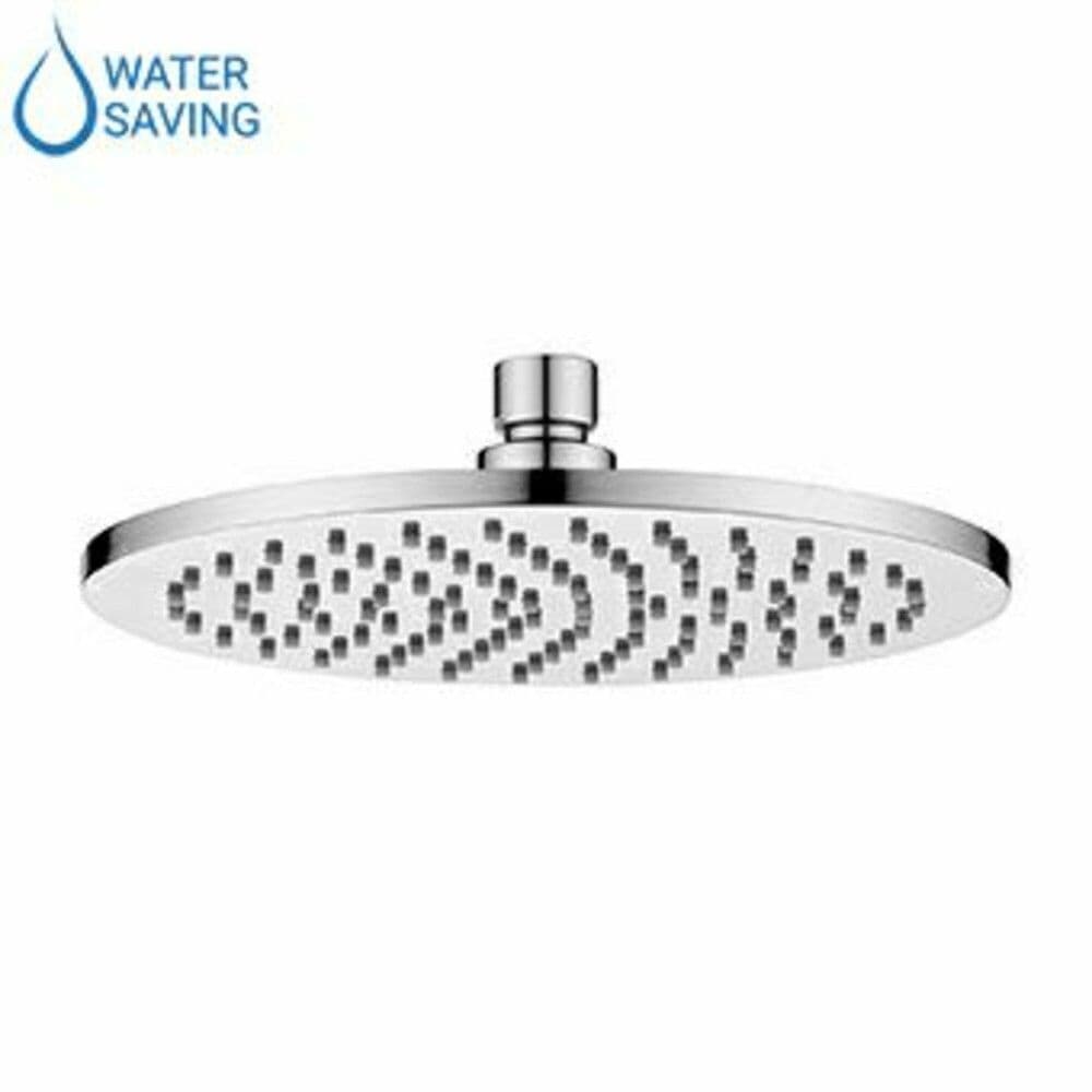Zucchetti douche de tête D200mm laiton jet fixe anti-calcaire 9l/min chromé vue 1