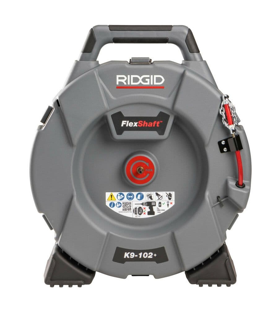 Ridgid déboucheur Flexshaft K9-102+ vue 1