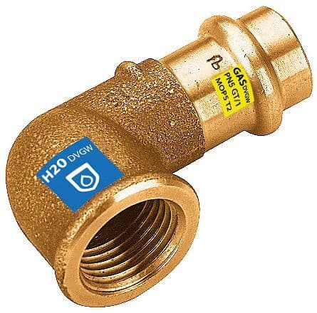 COUDE 22MM - 4/4"F FRABOPRESS SECURFRABO COMBI vue 1
