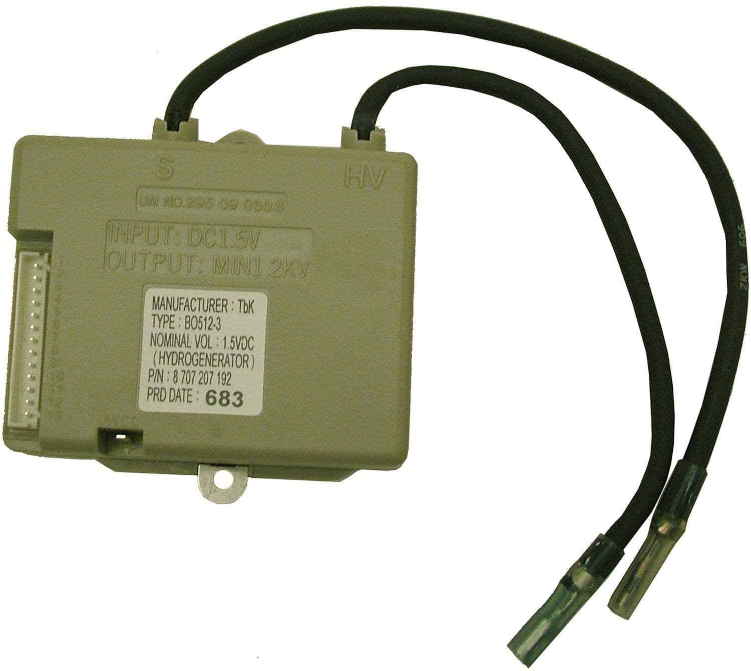 UNITE DE COMMANDE JUNKERS WR-7KG vue 1