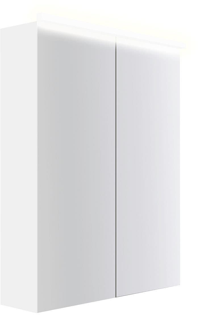 ARMOIRE TOILETTE COFFEE 2 PORTES 600MM 4250K BLAND MAT vue 1