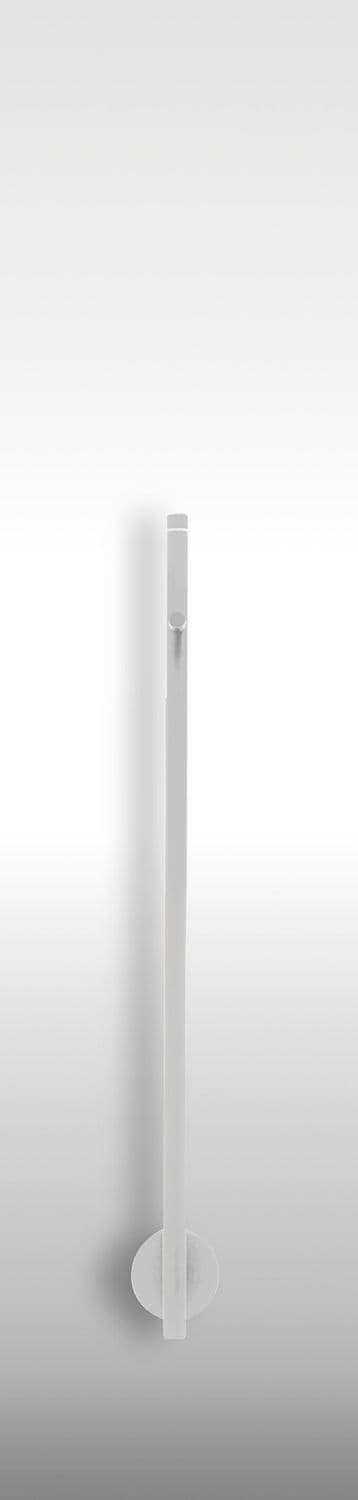 CHAUFFE-SERVIETTES ÉLECTRIQUE SPIKE 91CM BLANC 20W VASCO vue 1