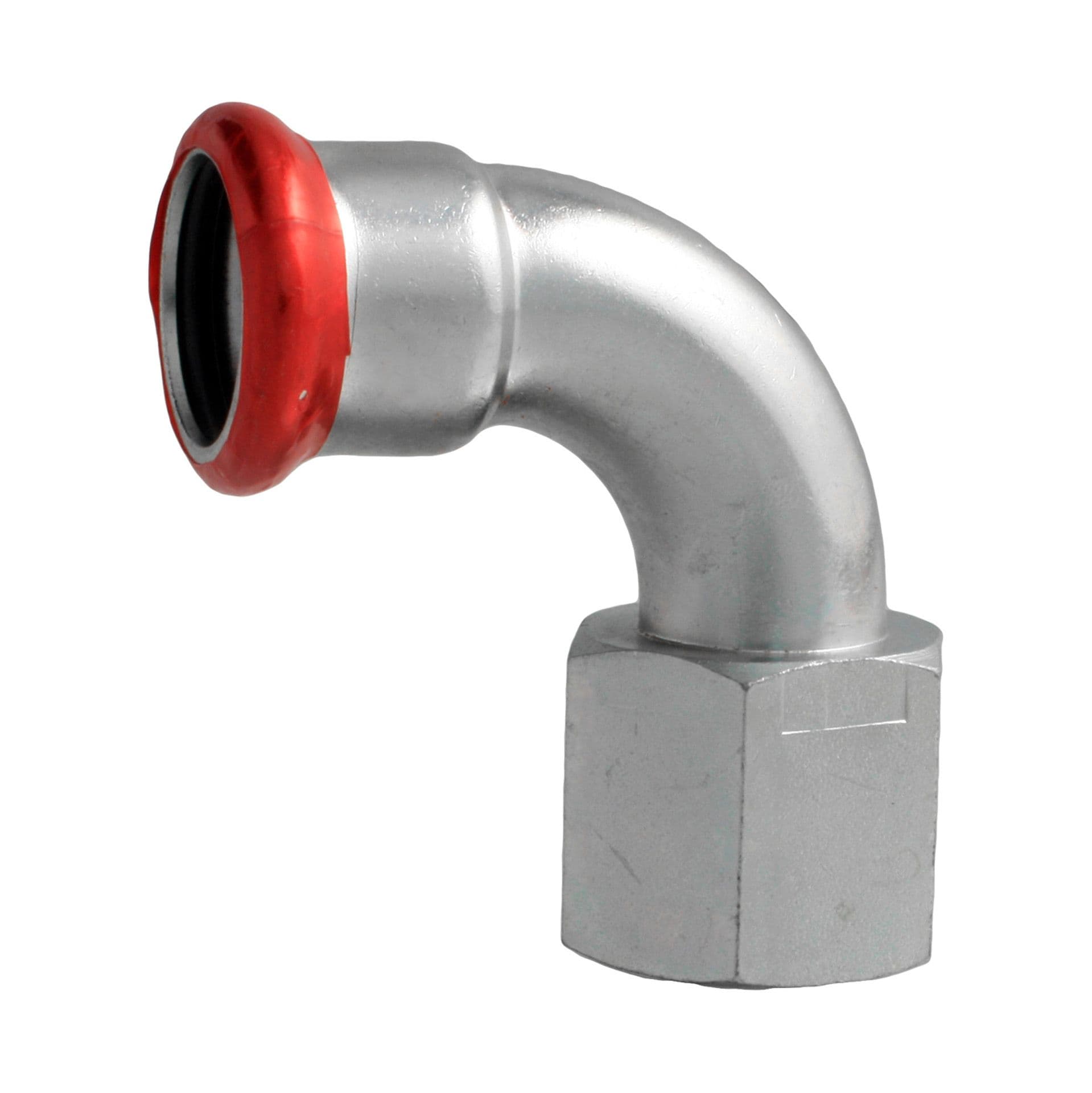 PRESS ACIER 'M 'GALVANISÉ COUDE 90° F3/4 X 22 MM C82QELBP vue 1
