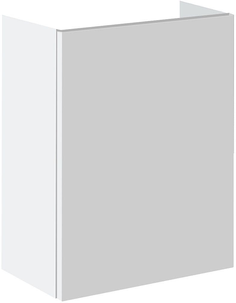 SOUS MEUBLE LAVE-MAINS PURO 40CM PUSH-OPEN BLANC SATIN vue 1
