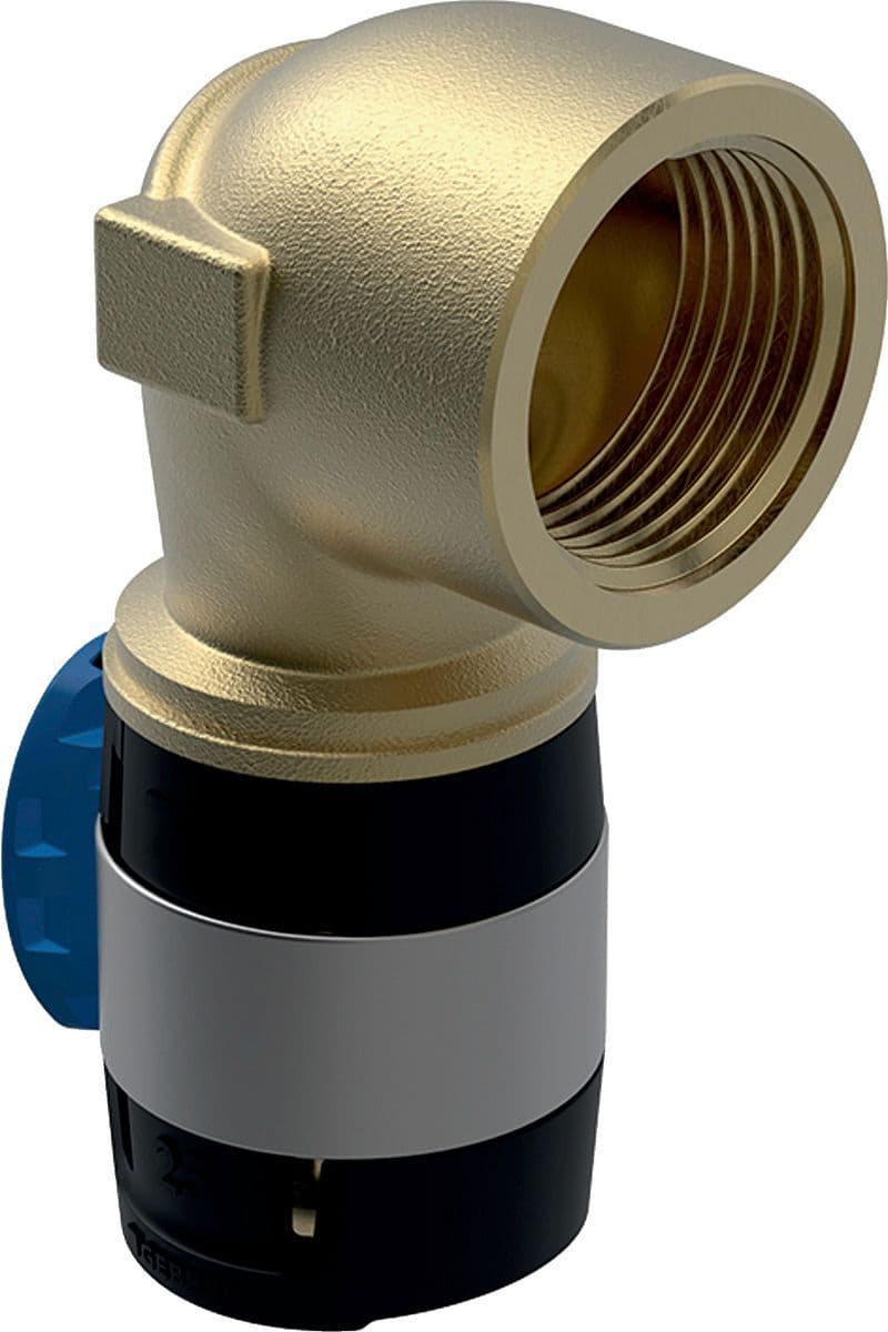 COUDE 90° 32MM-1"F FLOWFIT GEBERIT vue 1