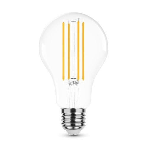 Lampe Smart lightting Led filament globe A70 12W E27 360° 2700K (1521 lumen) vue 1