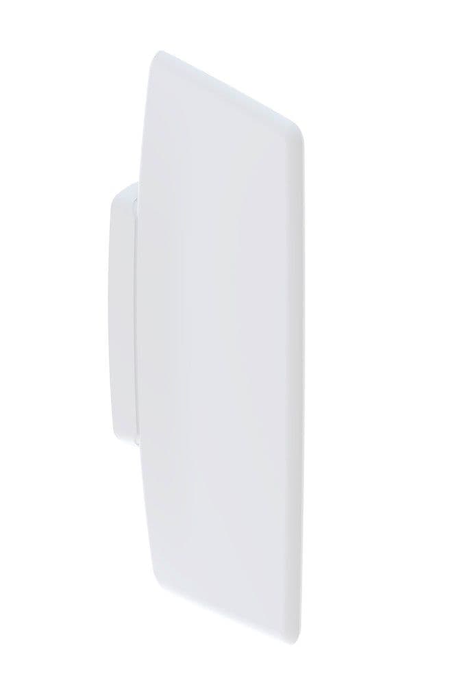 Geberit cloison d'urinoir H74cm D44cm plastique blanc vue 1