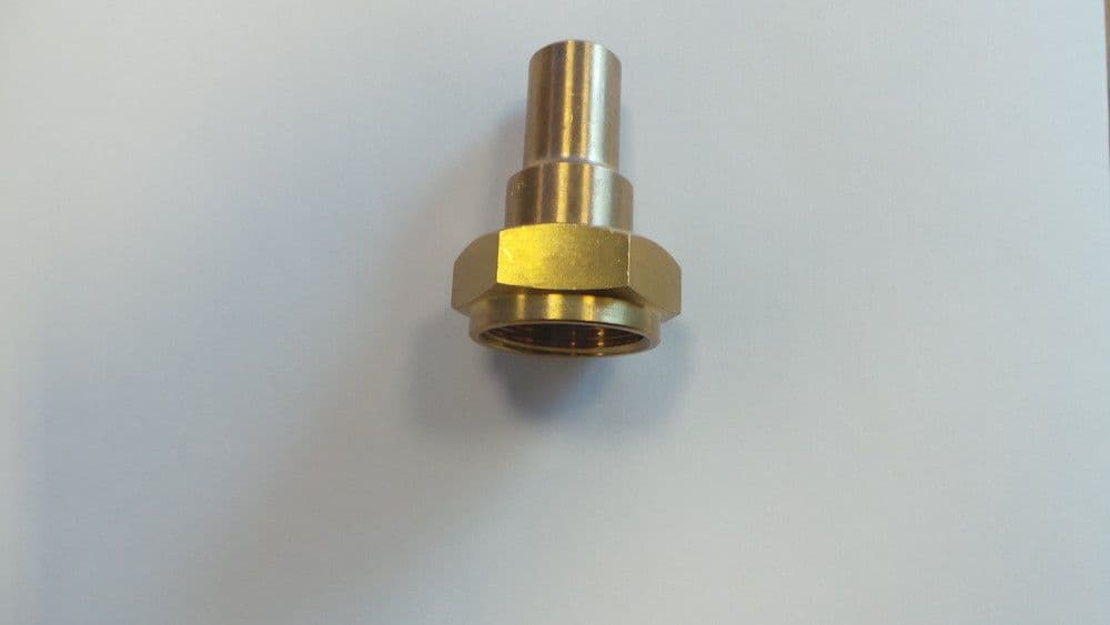 Conex Bänninger raccord écrou libre 16x3/4 bronze vue 1