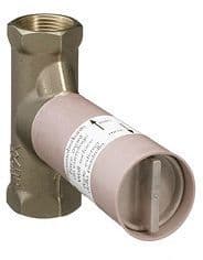 ROBINET D'ARRET A ENCASTRER HG/AXOR 1/2" 40L/MIN vue 1