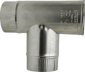 T ALUMINIUM 90°. 200MM vue 1