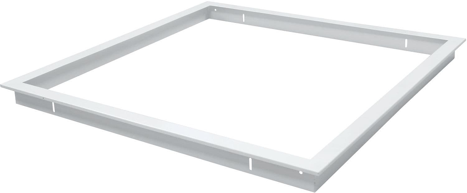 FRAME ENCASTRE POUR PANNEAU IR ECAROS 60X60 BLANC exclusive frais de transport vue 1