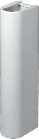 COLONNE LAVABO STARCK 3 DURAVIT BLANC vue 1