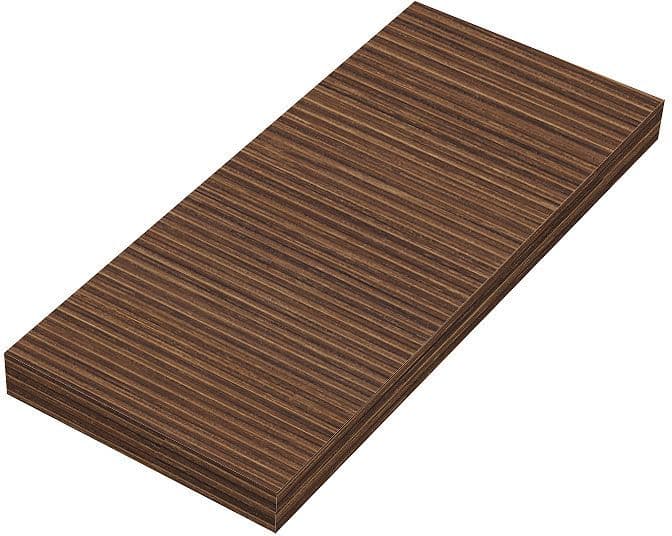 TABLETTE MURALE COFFEE 150X350X19MM JUSQU'A NOYER SMARTLINE vue 1