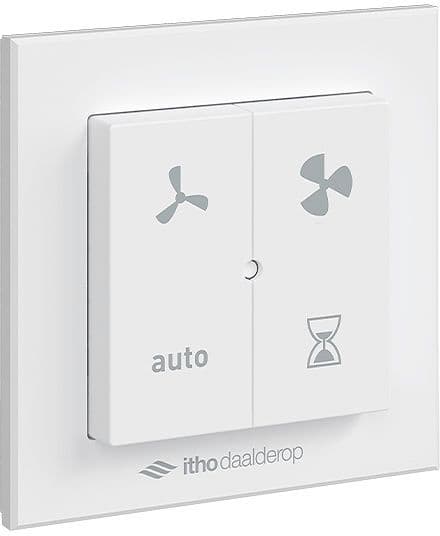 RFT-N AUTO TELECOMMANDE SANS FIL POUR VENTILATION ITHO DAALDEROP vue 1