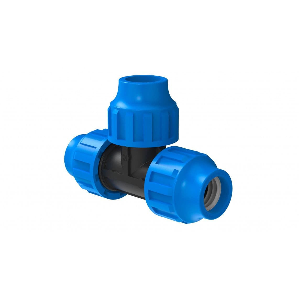 984844317 PP pièce en T, 32 mm, raccord à serrer pour PEHD/socarex vue 1