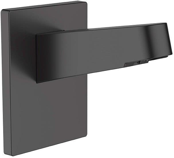 BRAS DE DOUCHE MURAL POUR DOUCHE DE TETE PULSIFY S 260 HG NOIR MATTE vue 1