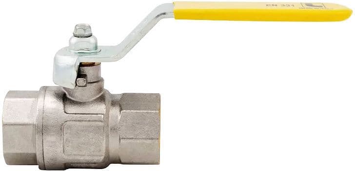 ROBINET A BILLE NAT/PROP BUT 1/2"FF vue 1