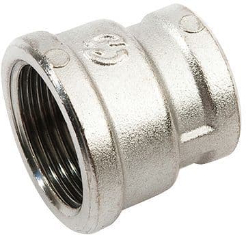 MANCH.REDUIT FIL.LAITON FF 3/4"-1/2"CH vue 1