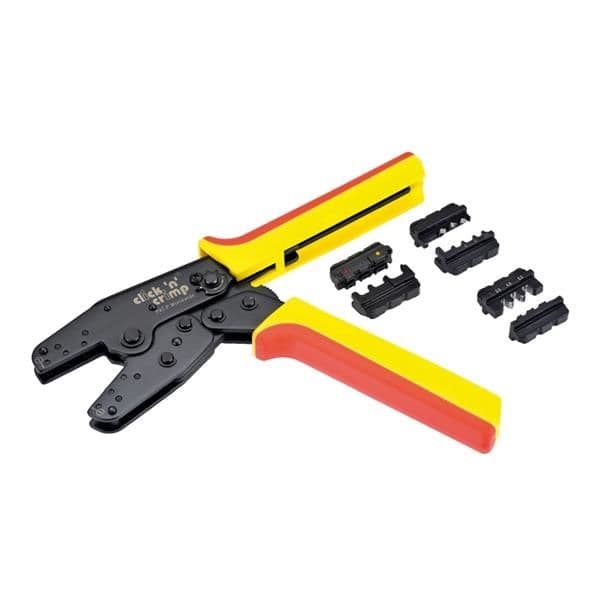 Click'n'crimp solar (incl 3 insert) vue 1