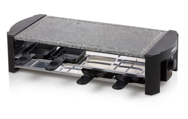 Steengrill - raclette / pierre à cuire - raclette - 1300 Watt - 8 personnes vue 1