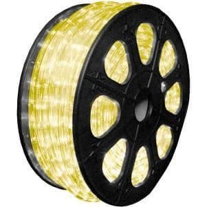 Serpent lumineux Led - Ø 13mm Blanc chaud - IP44 - 44m vue 1