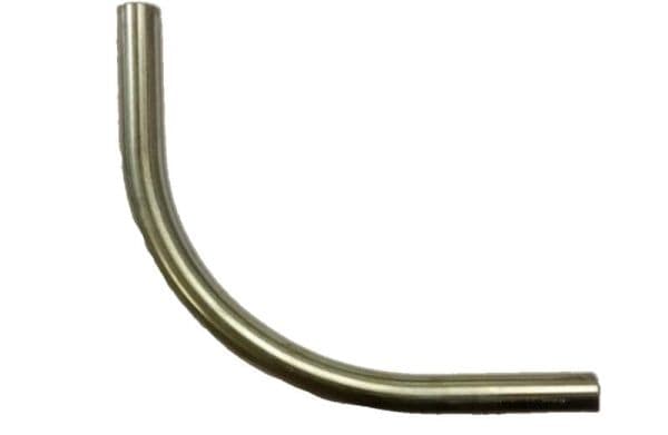 Coude en Métal, 90° Inox AISI 304 M50 vue 1