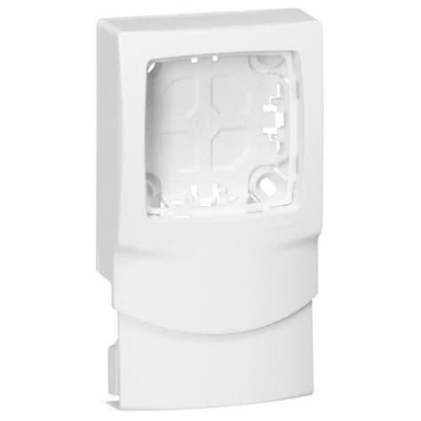 Cadre Oteo simple DLP hauteur 16mm le long du profilé DLP 32 x 16 en 40 x 16mm vue 1