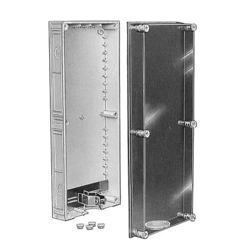 Boîte tête câble 1 câble 250 x 600 x 108mm vue 1