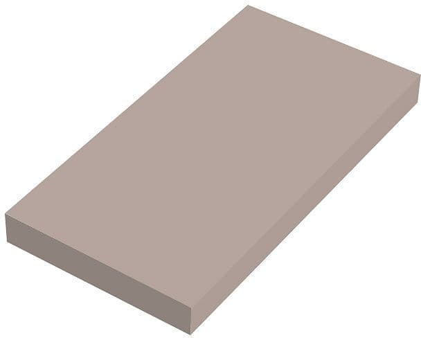 TABLETTE MURALE COFFEE 150X300X19MM JUSQU'A 7KG GRIS BASALTE MAT vue 1