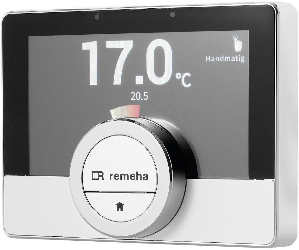 SMART THERMOSTAT + GATEWAY AVEC 3 PROGRAMMES E-TWIST REMEHA vue 1