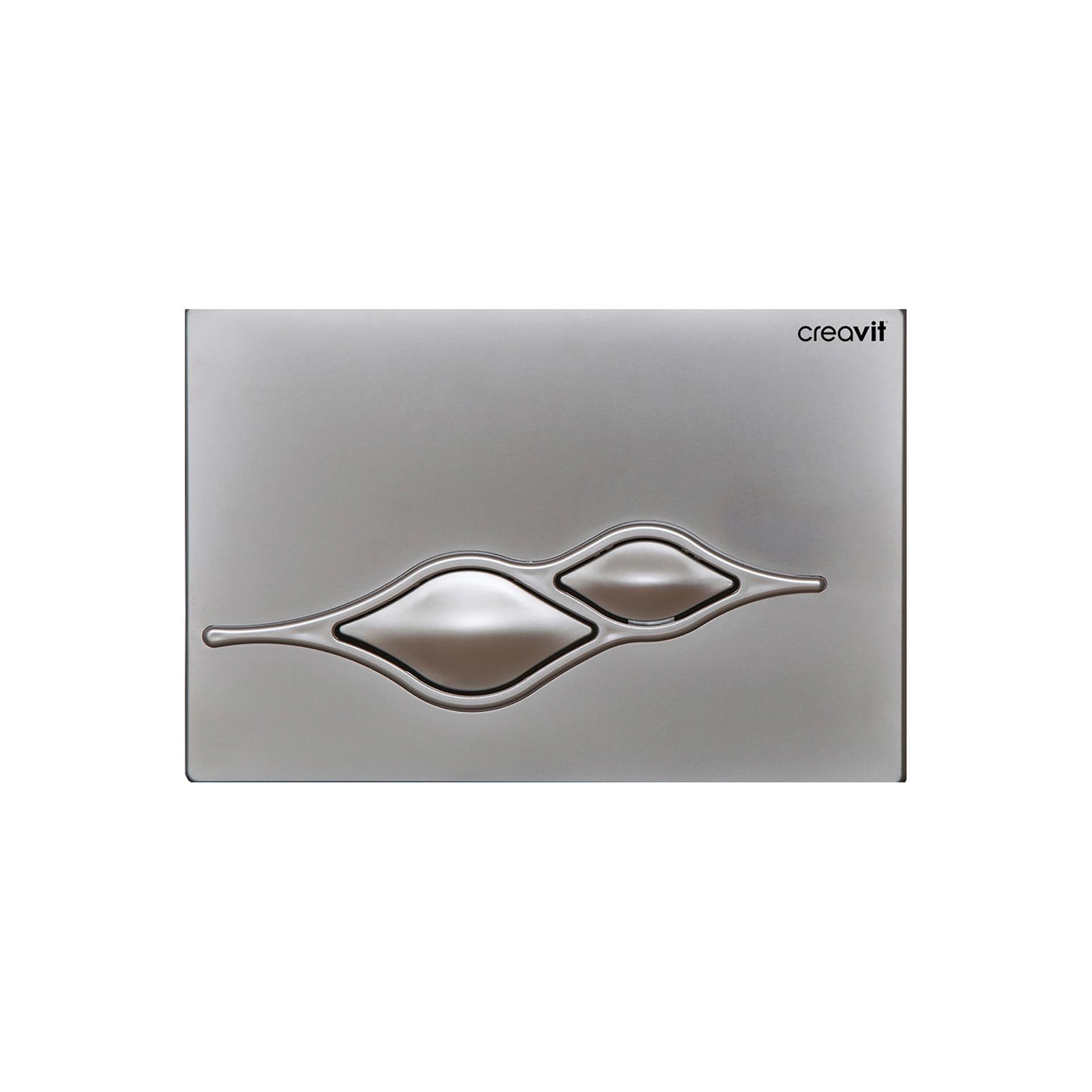 PLAQUE DE COMMANDE GRIS MAT vue 1